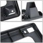 2015-2017 Honda Fit Front License Plate Mounting Bracket - Black