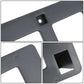 03-05 Honda Accord Front License Plate Mounting Bracket Black