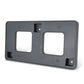 2016-2018 Honda HR-V Front License Plate Mounting Bracket - Black