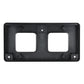 2016-2018 Honda HR-V Front License Plate Mounting Bracket - Black
