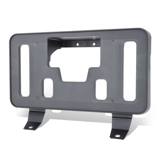 2009-2015 Honda Pilot Front License Plate Mounting Bracket - Black