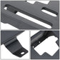 2009-2015 Honda Pilot Front License Plate Mounting Bracket - Black