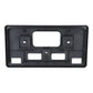2016-2018 Honda Civic Front License Plate Mounting Bracket - Black