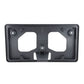 17-19 Honda CR-V Front License Plate Mounting Bracket
