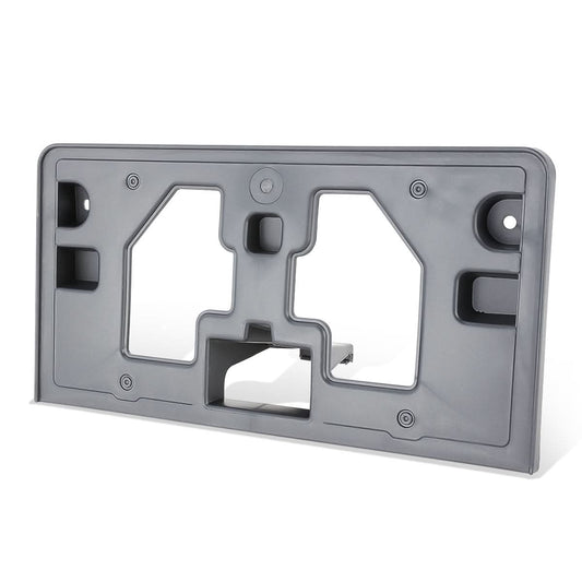 2016-2017 Honda Accord Front License Plate Mounting Bracket - Black