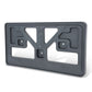 2017-2021 Honda Civic Front License Plate Mounting Bracket Black