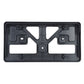 2017-2021 Honda Civic Front License Plate Mounting Bracket Black