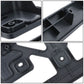 2017-2021 Honda Civic Front License Plate Mounting Bracket Black