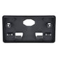 2019-2021 Honda HR-V Front License Plate Mounting Bracket - Black