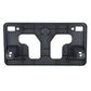 2018-2020 Honda Fit Front License Plate Mounting Bracket - Black