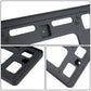 2016-2018 Honda Pilot Front License Plate Mounting Bracket - Black