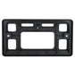 2016-2018 Honda Pilot Front License Plate Mounting Bracket - Black