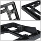 2016-2018 Honda Pilot Front License Plate Mounting Bracket - Black