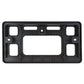 2019-2021 Honda Pilot Front License Plate Mounting Bracket - Black