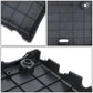 18-19 Hyundai Sonata License Plate Mounting Bracket - Front Black