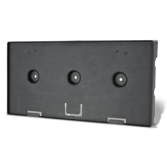 2019-2020 Hyundai Elantra Front License Plate Mounting Bracket Black
