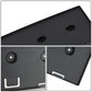 2019-2020 Hyundai Elantra Front License Plate Mounting Bracket Black