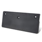 2019-2021 Hyundai Tucson Front License Plate Mounting Bracket Black