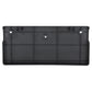 2019-2021 Hyundai Tucson Front License Plate Mounting Bracket Black