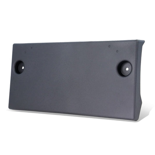 2020-2021 Hyundai Palisade Front License Plate Mounting Bracket - Black