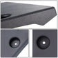 2020-2021 Hyundai Palisade Front License Plate Mounting Bracket - Black