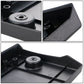 2020-2021 Hyundai Palisade Front License Plate Mounting Bracket - Black