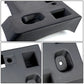 14-17 Infiniti Q50 Front License Plate Mounting Bracket - Black