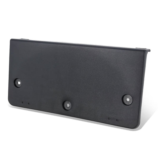 2011-2013 Kia Optima Front License Plate Mounting Bracket - Black