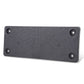 2015-2016 Kia Rio Front License Plate Mounting Bracket - Black