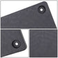 2015-2016 Kia Rio Front License Plate Mounting Bracket - Black