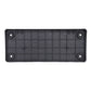 2015-2016 Kia Rio Front License Plate Mounting Bracket - Black