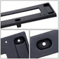 14-16 Kia Soul Front License Plate Mounting Bracket - Black