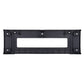 14-16 Kia Soul Front License Plate Mounting Bracket - Black