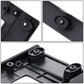 14-16 Kia Soul Front License Plate Mounting Bracket - Black