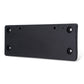 2019-2020 Kia Optima Front License Plate Mounting Bracket - Black