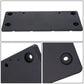 2019-2020 Kia Optima Front License Plate Mounting Bracket - Black