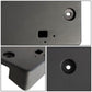 2020-2021 Kia Telluride Front License Plate Mounting Bracket - Black