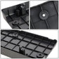 2020-2021 Kia Telluride Front License Plate Mounting Bracket - Black