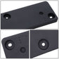 2018-2021 Kia Stinger Front License Plate Mounting Bracket - Black