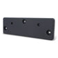 2019-2021 Kia Sedona Front License Plate Mounting Bracket Black
