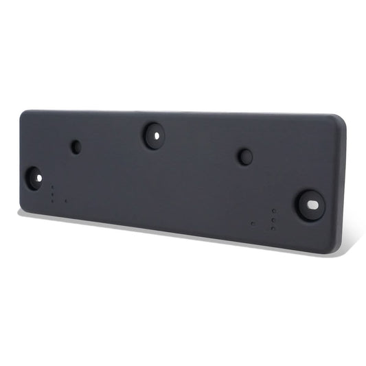 2019-2021 Kia Sedona Front License Plate Mounting Bracket Black