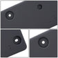 2019-2021 Kia Sedona Front License Plate Mounting Bracket Black