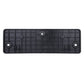 2019-2021 Kia Sedona Front License Plate Mounting Bracket Black