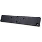 2019-2021 Kia Sedona Front License Plate Mounting Bracket - Black