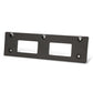 17-21 Kia Sportage License Plate Mounting Bracket - Front Black