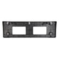 17-21 Kia Sportage License Plate Mounting Bracket - Front Black