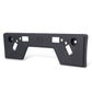 2007-2009 Lexus ES350 Front License Plate Mounting Bracket - Black