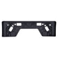 2007-2009 Lexus ES350 Front License Plate Mounting Bracket - Black