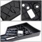 2007-2009 Lexus ES350 Front License Plate Mounting Bracket - Black