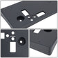 2010-2012 Lexus RX350 / RX450H Front License Plate Mounting Bracket - Black